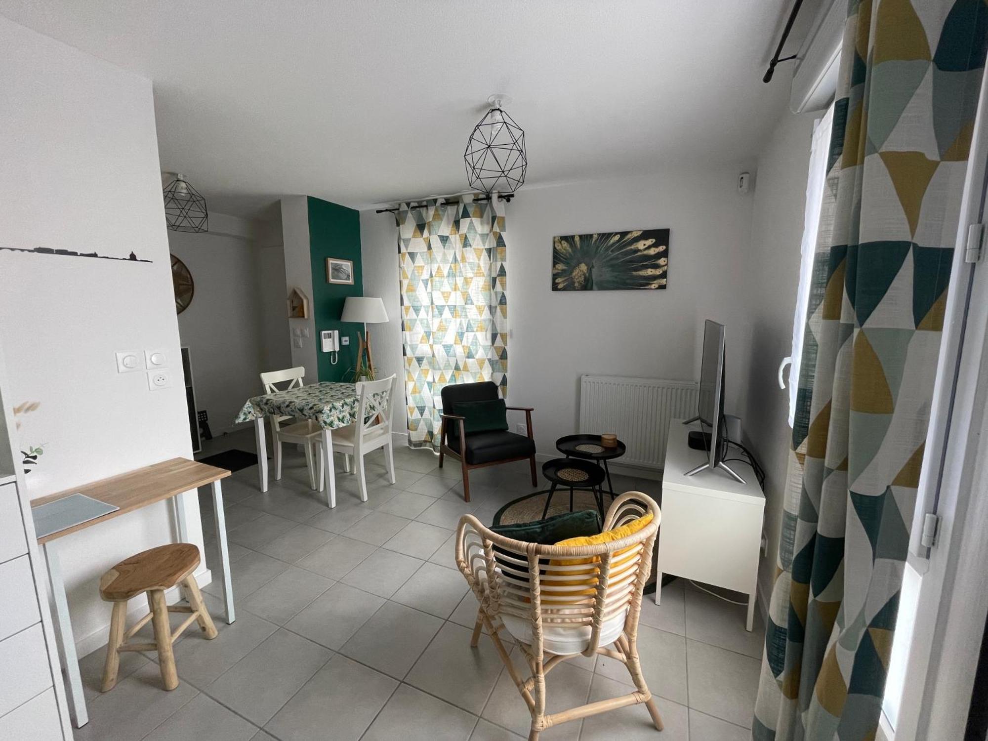 Apartamento Minimes, Studio Cosy Tout Confort, Wifi, Parking Toulouse Exterior foto