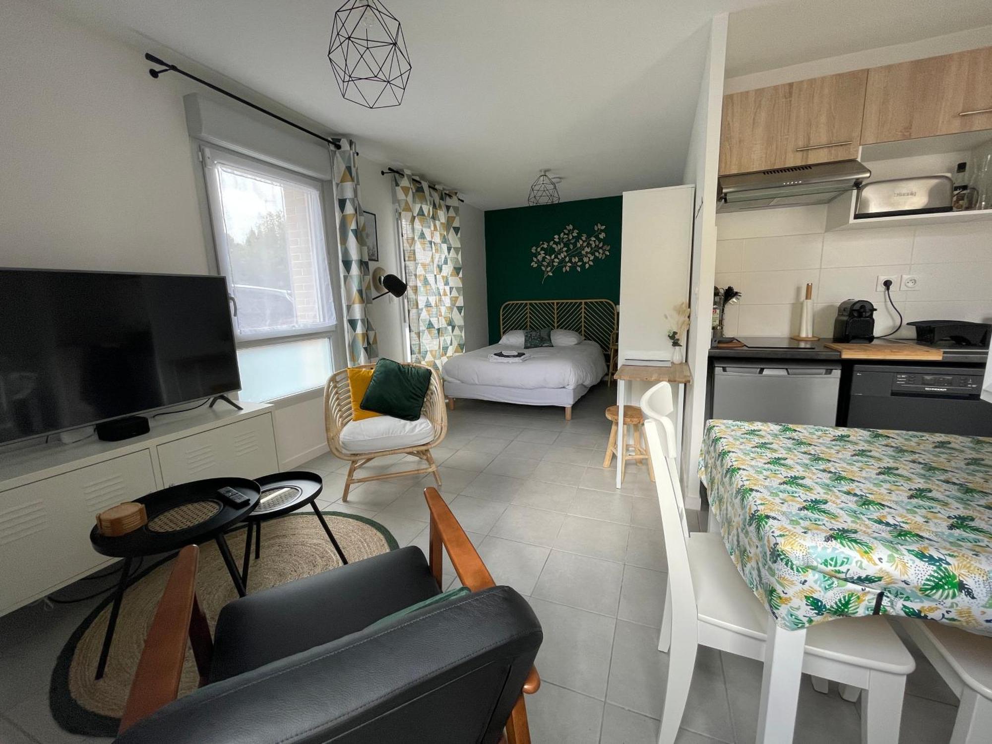 Apartamento Minimes, Studio Cosy Tout Confort, Wifi, Parking Toulouse Exterior foto