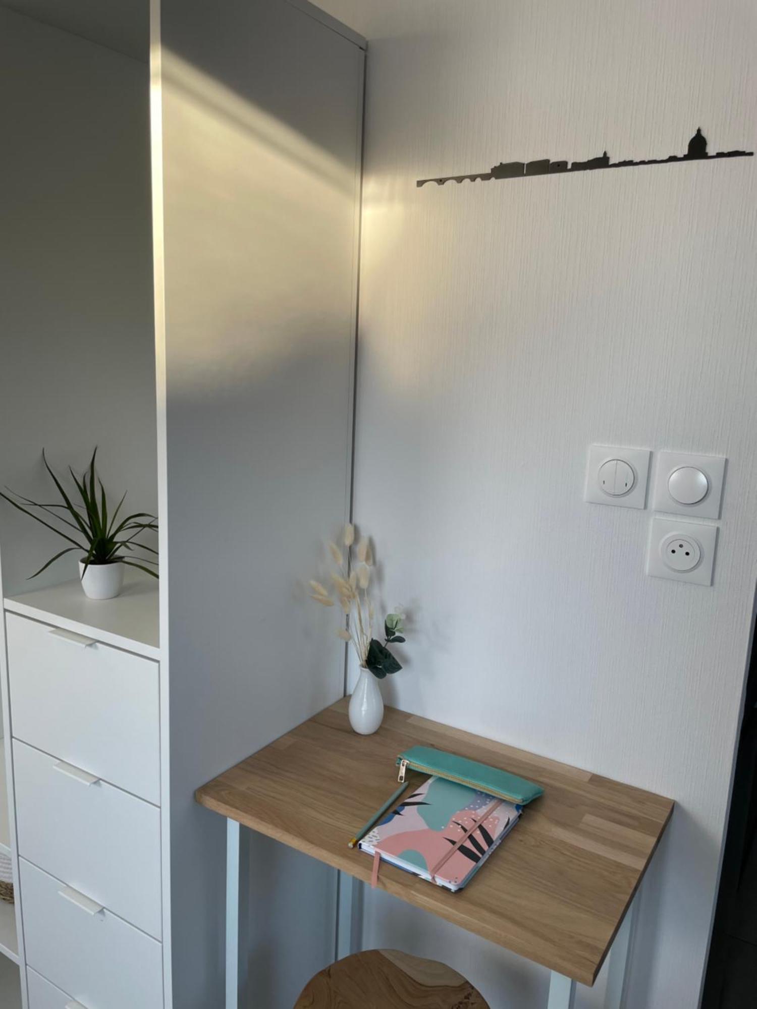 Apartamento Minimes, Studio Cosy Tout Confort, Wifi, Parking Toulouse Exterior foto