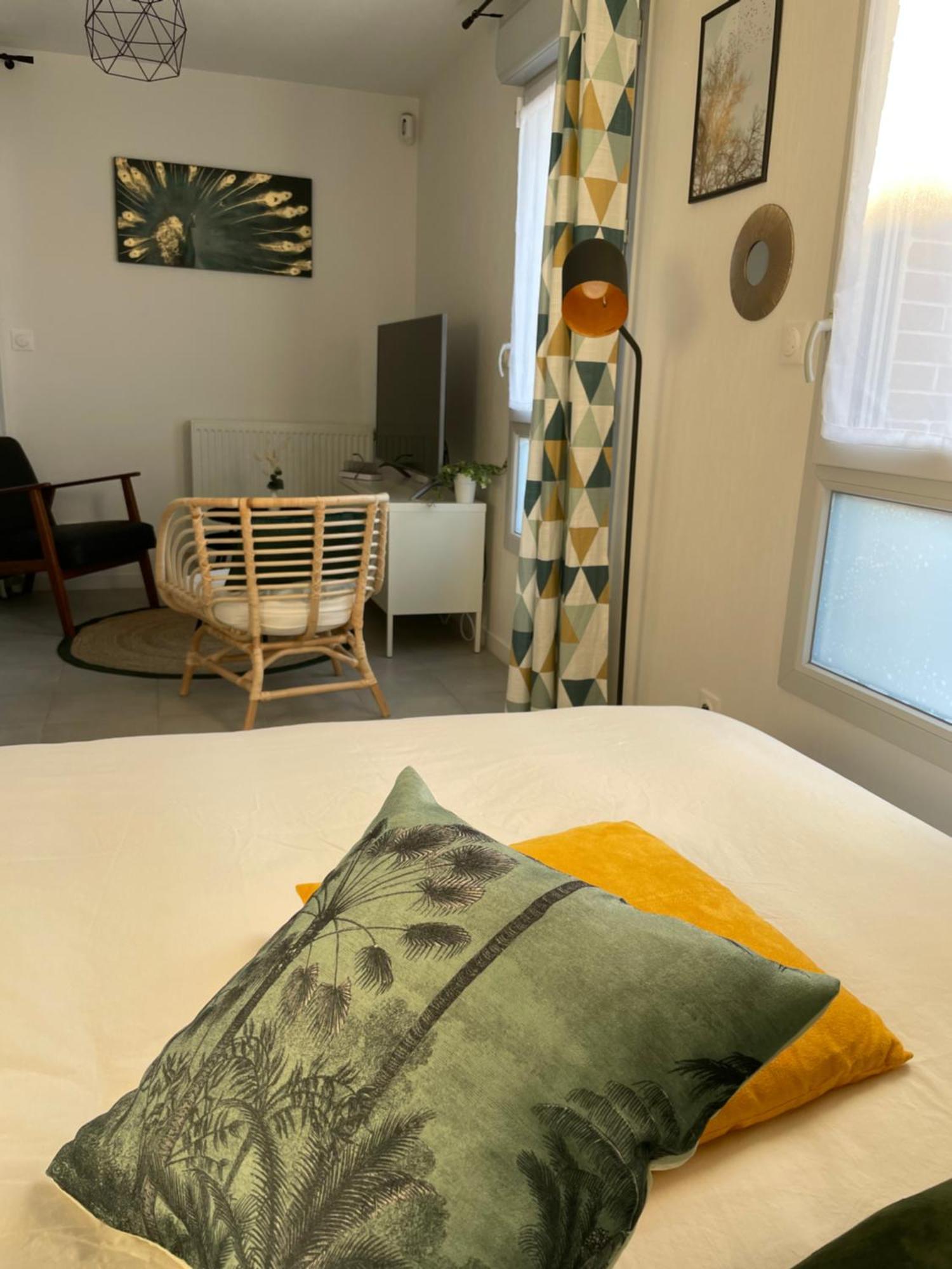 Apartamento Minimes, Studio Cosy Tout Confort, Wifi, Parking Toulouse Exterior foto
